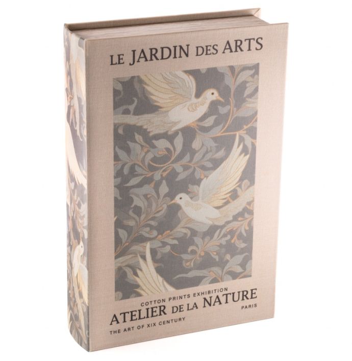 Opbergboek koffietafel 'Le Jardin'