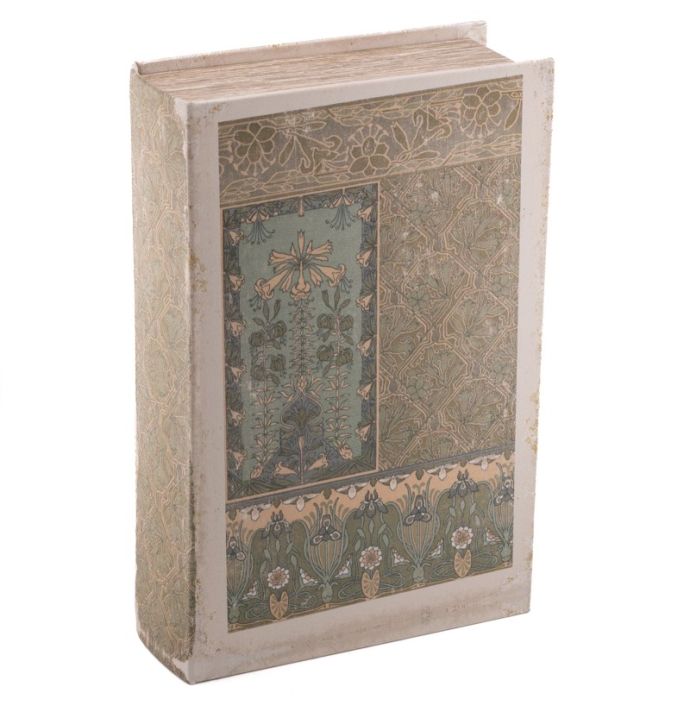 Opbergboek koffietafel 'Vintage Flower'