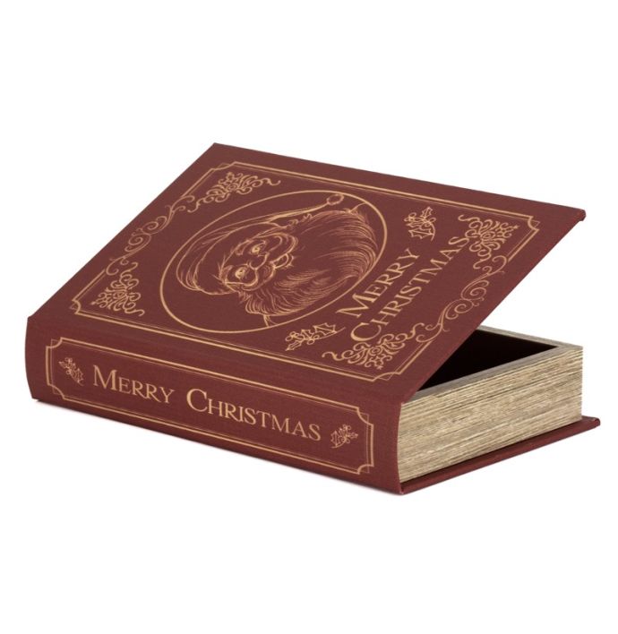 Opbergboek koffietafel 'Santa'