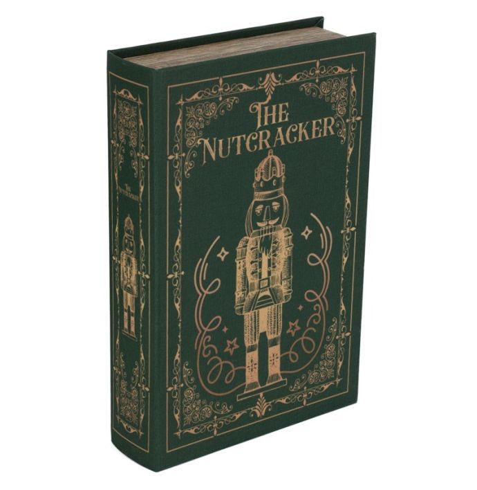Opbergboek koffietafel 'Nutcracker'