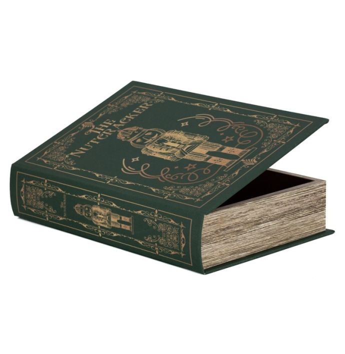 Opbergboek koffietafel 'Nutcracker'