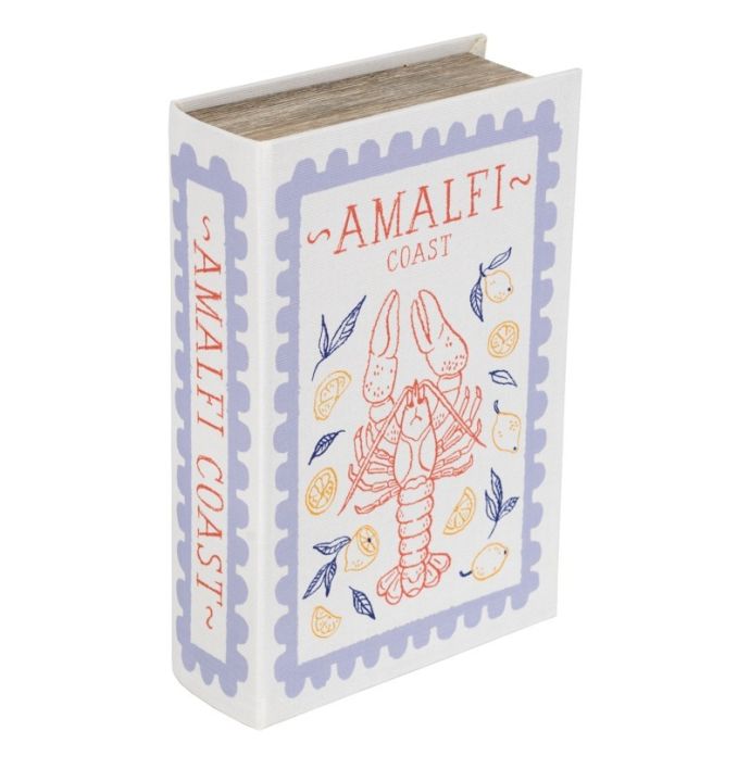 Opbergboek koffietafel 'Amalfi Coast'