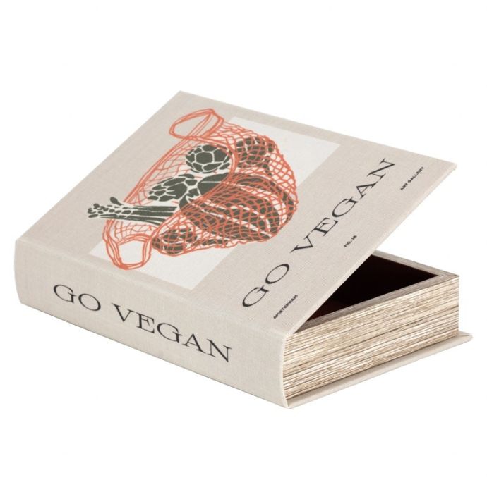 Opbergboek koffietafel 'Vegan'