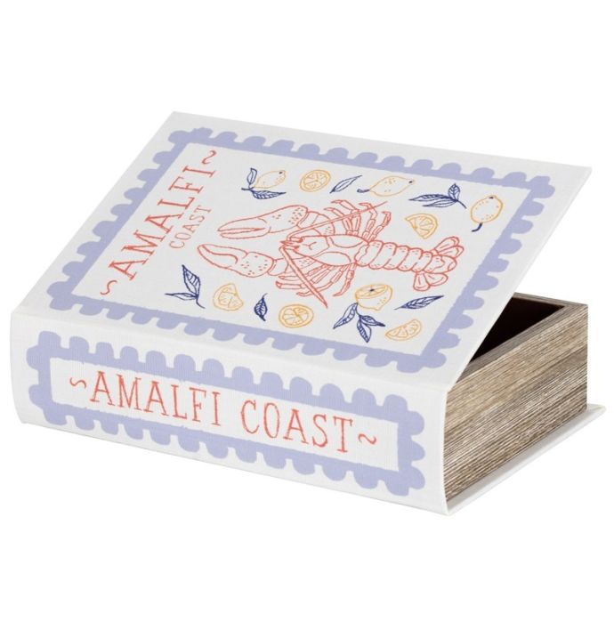 Opbergboek koffietafel 'Amalfi Coast'