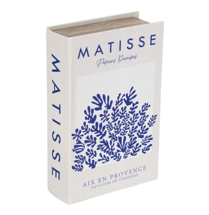 Opbergboek koffietafel 'Matisse'