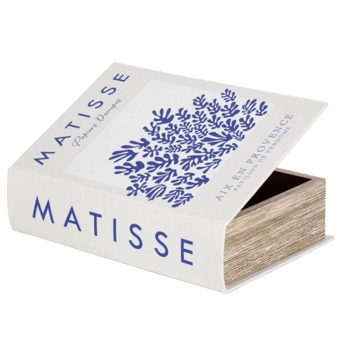 Opbergboek koffietafel 'Matisse'