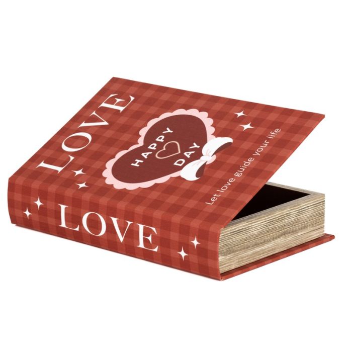 Opbergboek koffietafel 'Love' 