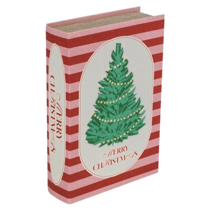 Opbergboek koffietafel 'Christmas Tree'