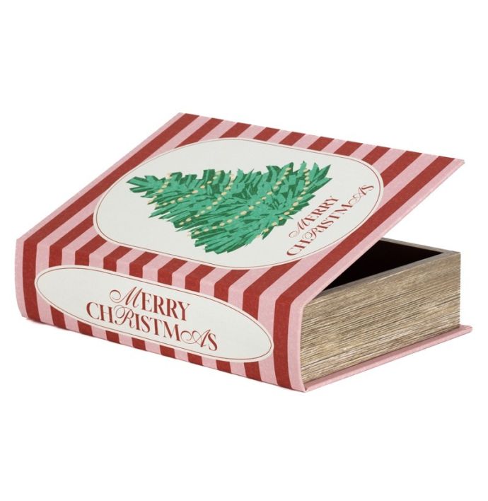 Opbergboek koffietafel 'Christmas Tree'