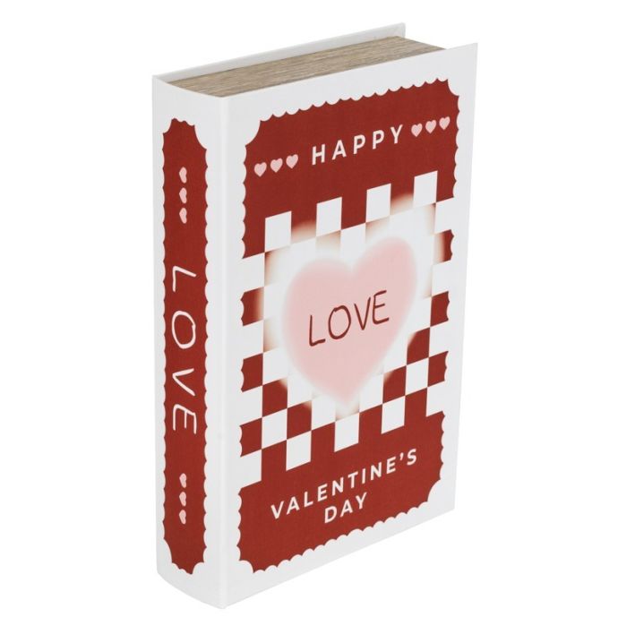 Opbergboek koffietafel 'Valentine'
