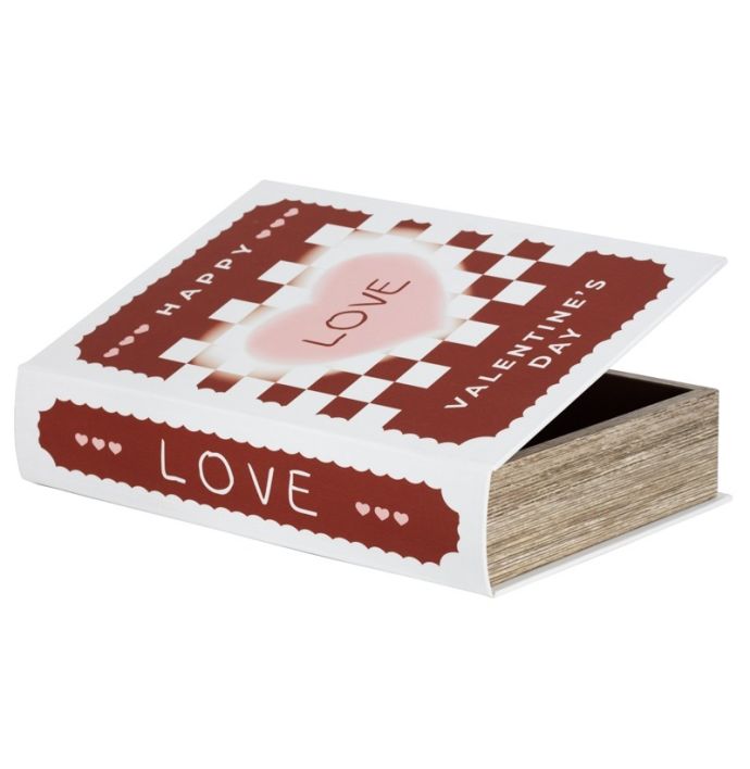 Opbergboek koffietafel 'Valentine'