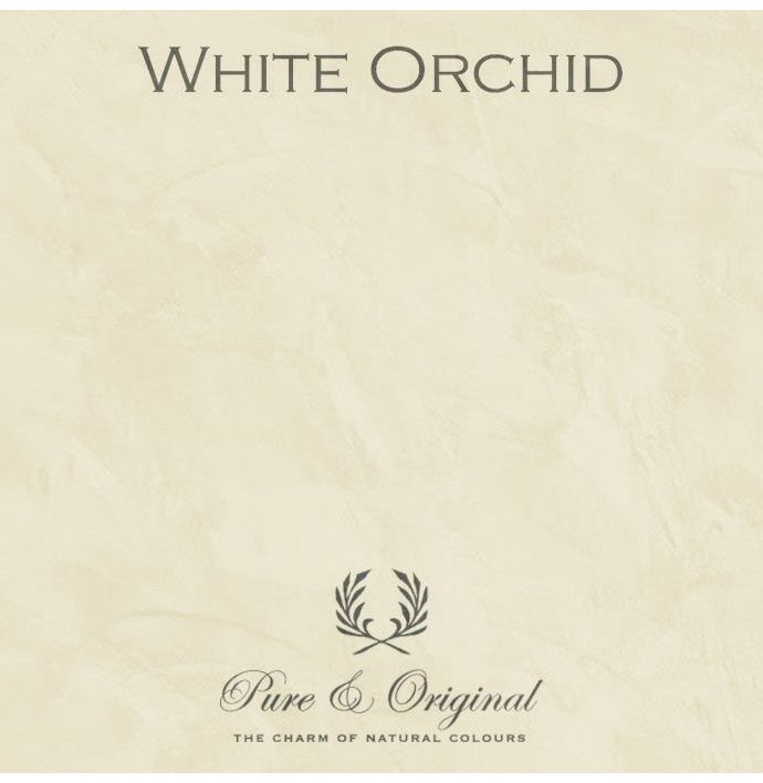 Pure & Original Marrakech Walls White Orchid