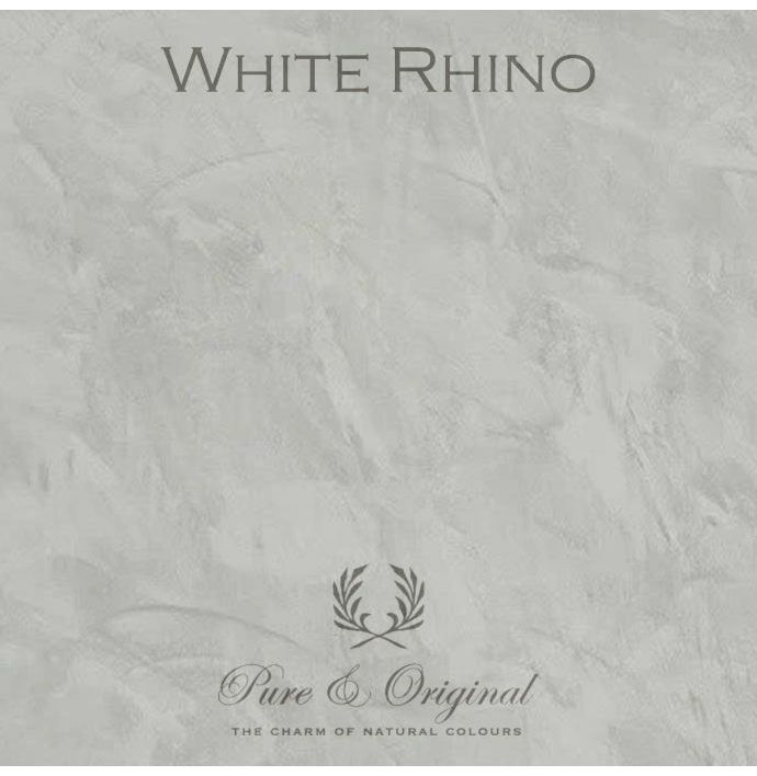 Pure & Original Marrakech Walls White Rhino