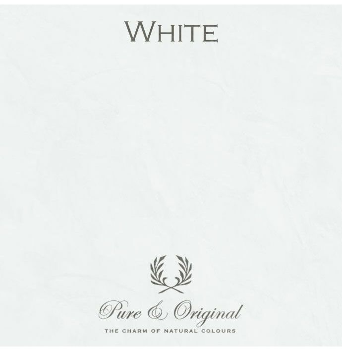 Pure & Original Marrakech Walls White