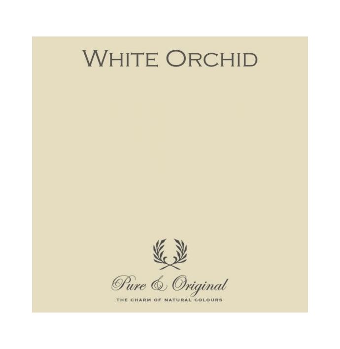 Pure & Original Traditional Paint Eggshell White Orchid