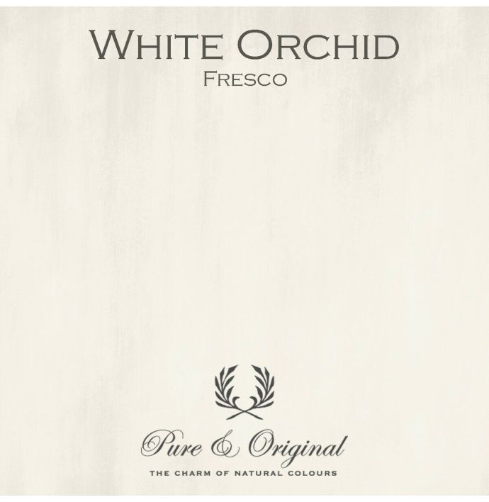 Pure & Original Fresco White Orchid