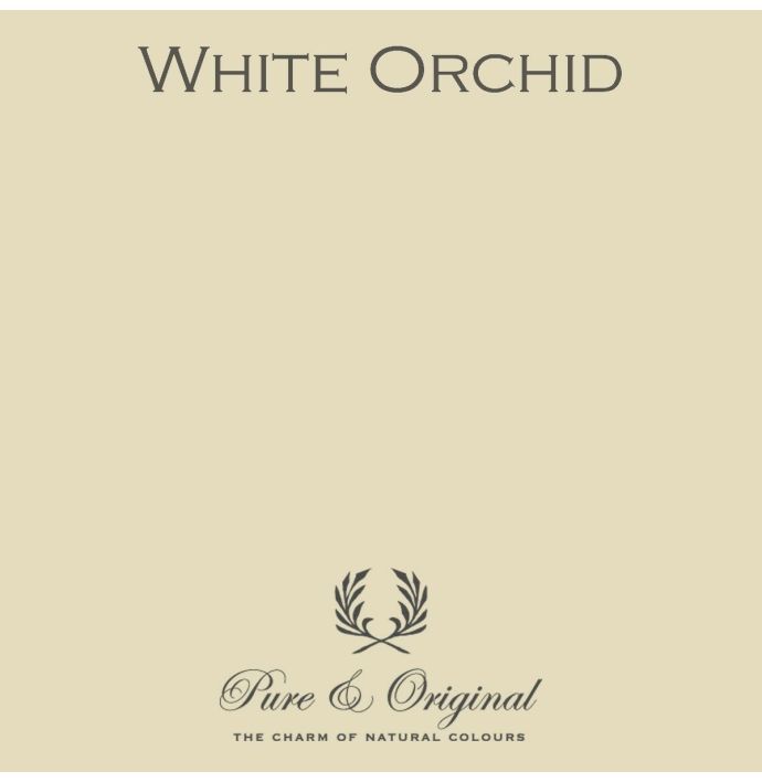 Pure & Original Wallprim White Orchid