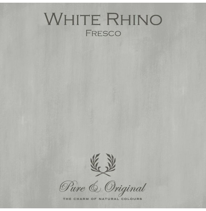 Pure & Original Fresco White Rhino