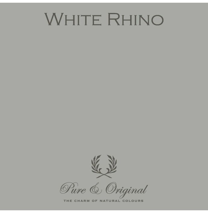 Pure & Original Wallprim White Rhino