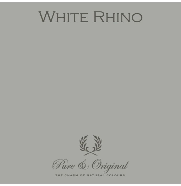 Pure & Original Traditional Paint Elements White Rhino