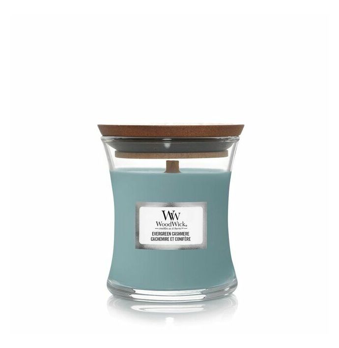 WoodWick Candle Evergreen Cashmere