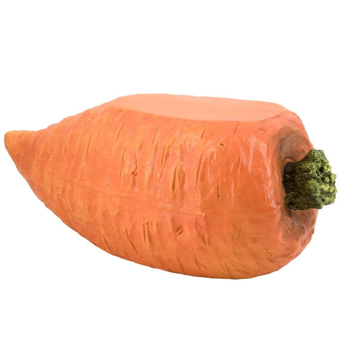 Bijzettafeltje/kruk wortel 