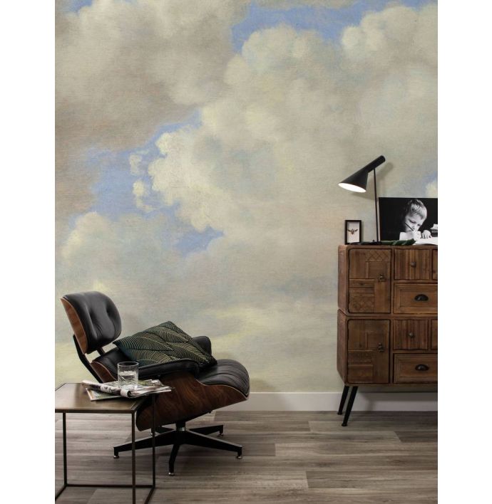 Fotobehang Golden age clouds