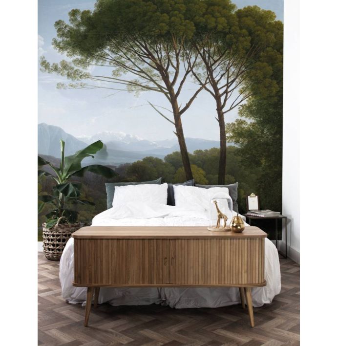 Fotobehang Golden age landscapes