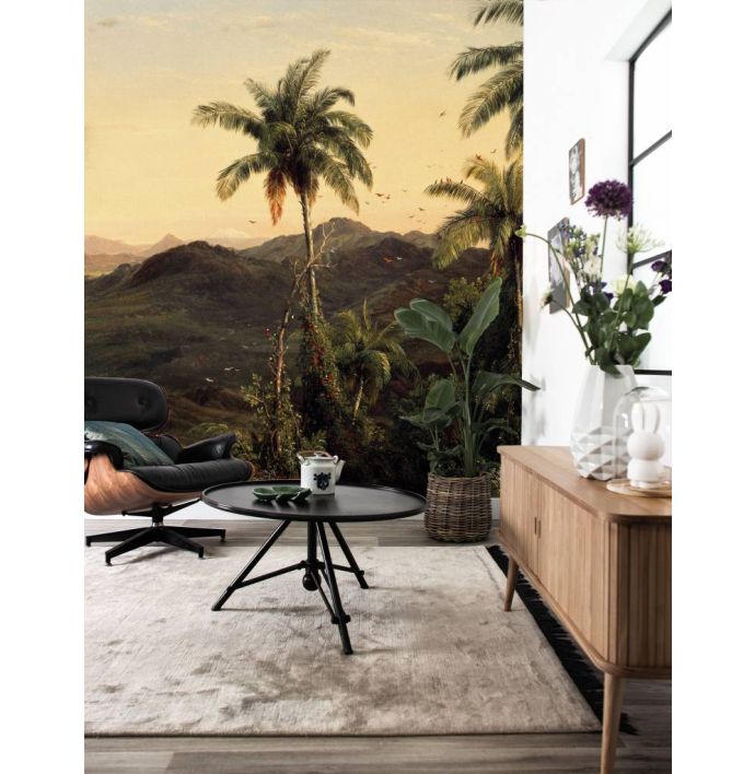 Fotobehang Golden age landscapes