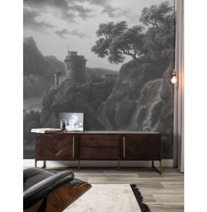 Fotobehang Golden age landscapes