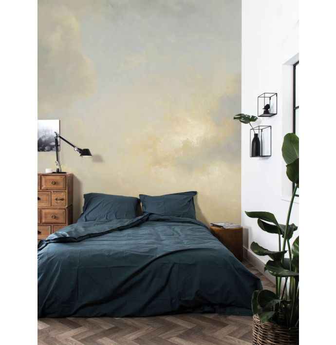 Fotobehang Golden age clouds