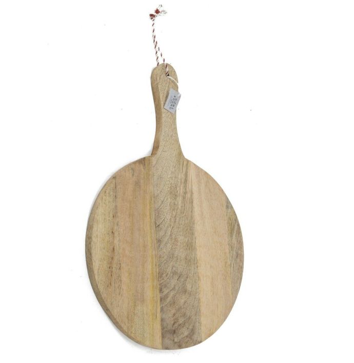 Houten snijplank rond