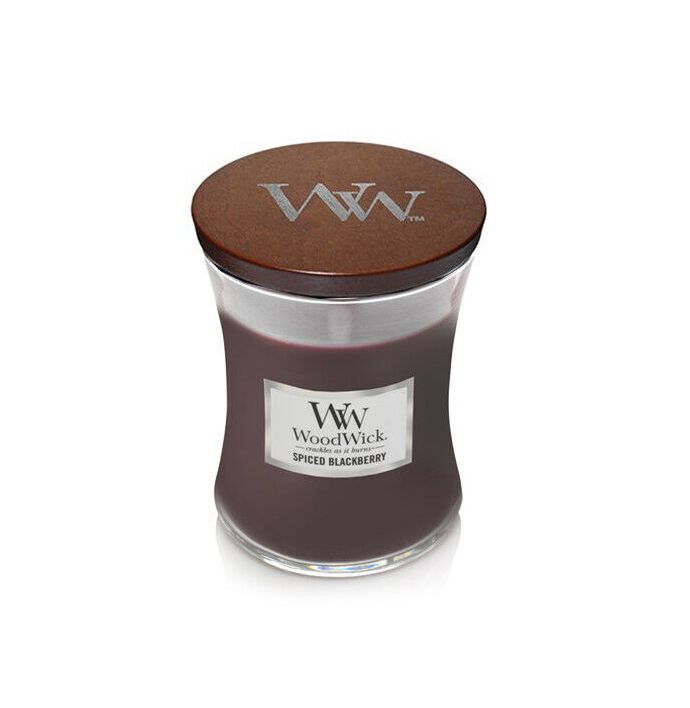 WoodWick Candle Spiced Blackberry