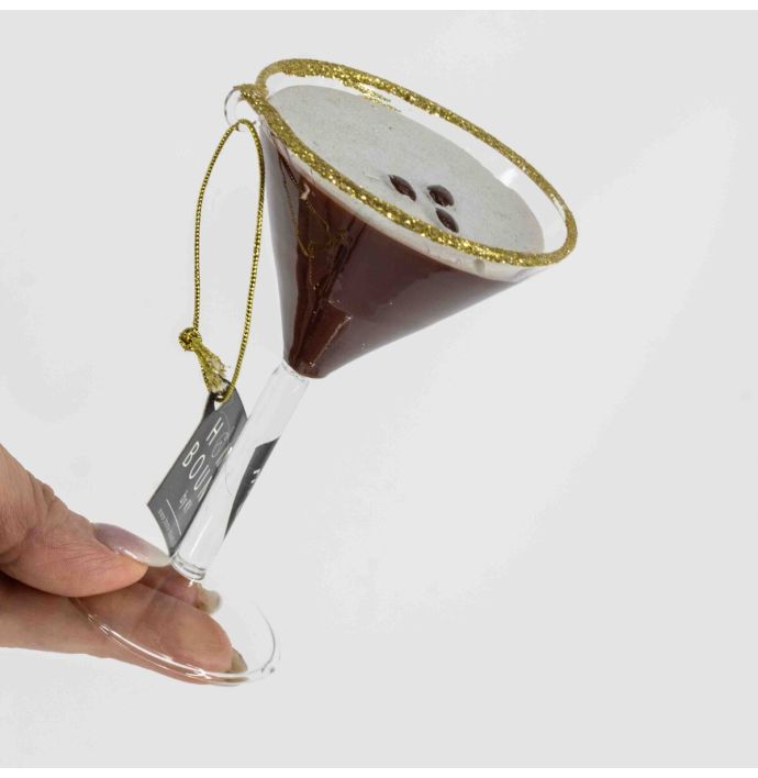 Kerstbal Esma espresso Martini