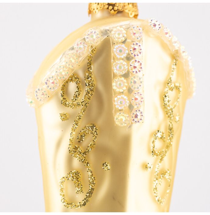 Kerstbal cowboy boots