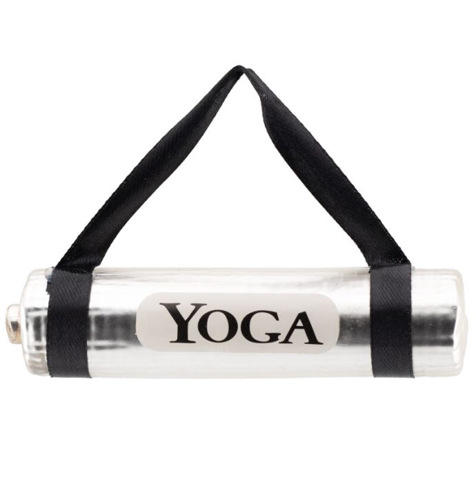 Kerstbal yoga mat