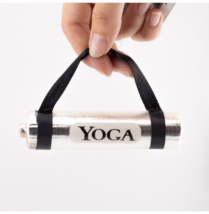 Kerstbal yoga mat