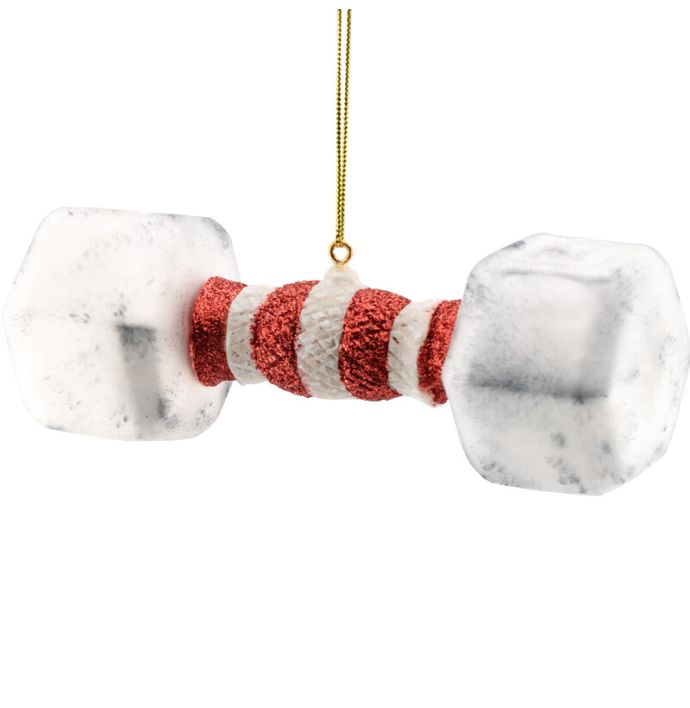 Kerstbal dumbbell