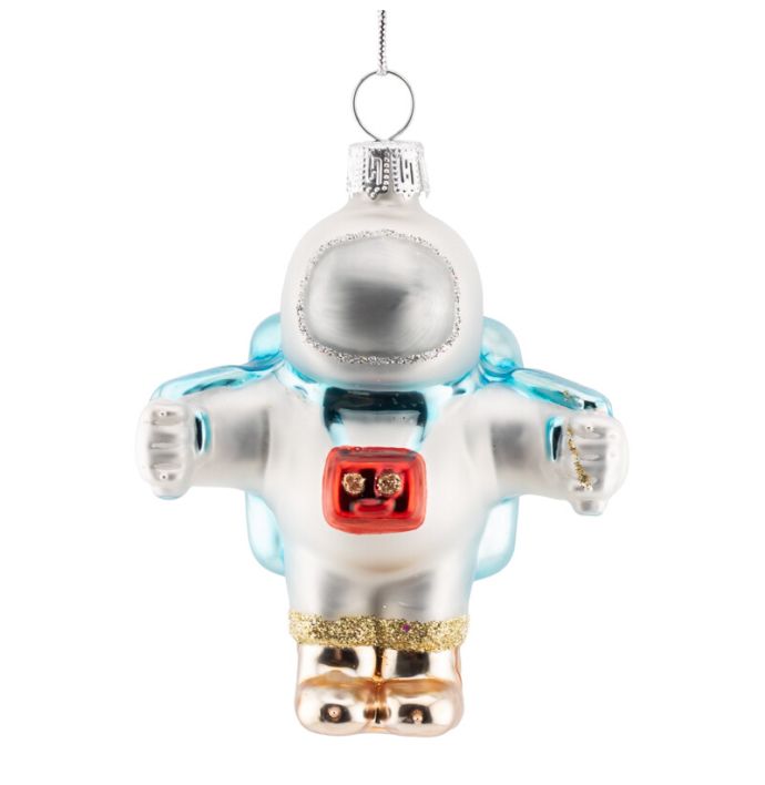 Kersthanger astronaut