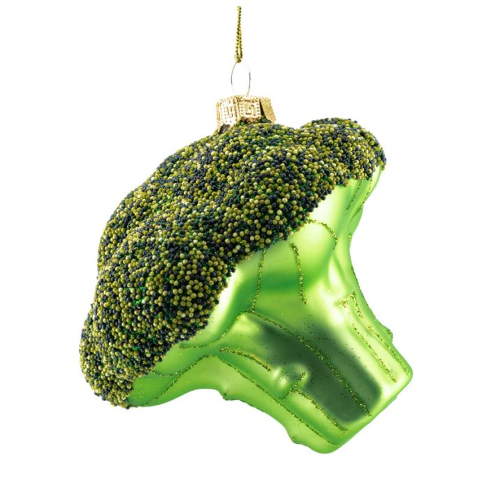 Kerstbal broccoli