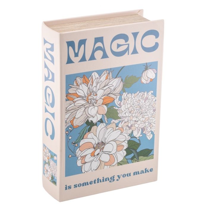 Opbergboek koffietafel 'Flowers'