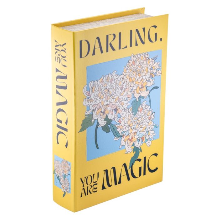 Opbergboek koffietafel darling