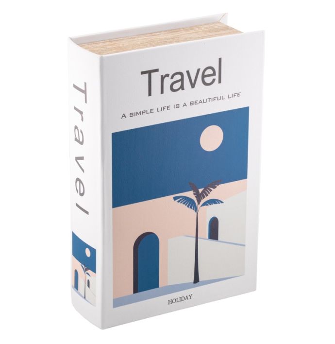 Opbergboek koffietafel travel