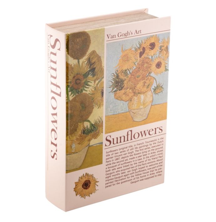 Opbergboek koffietafel 'van Gogh'