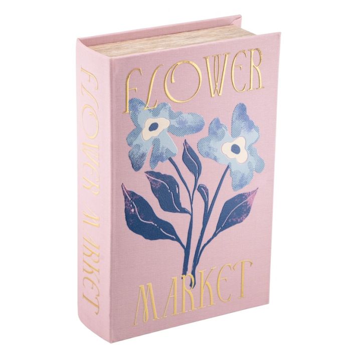 Opbergboek koffietafel 'Market' 