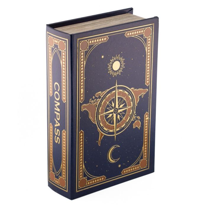 Opbergboek koffietafel 'Compas'