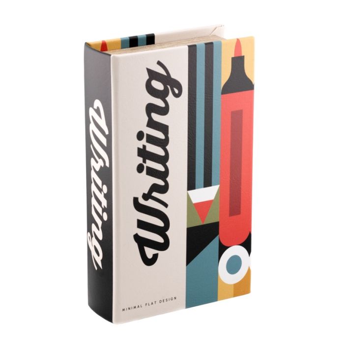 Opbergboek koffietafel 'Writing'