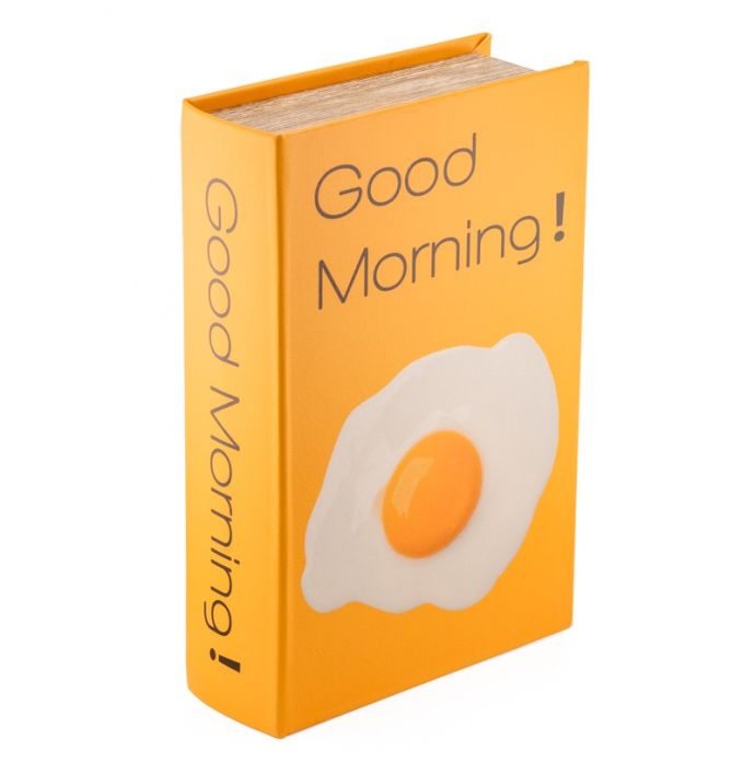 Opbergboek koffietafel 'Good morning'