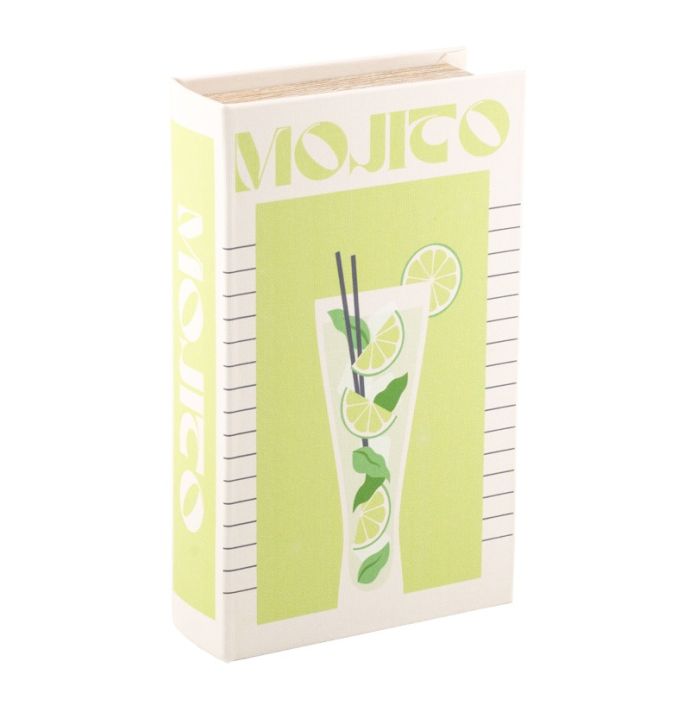 Opbergboek koffietafel 'Mojito' 