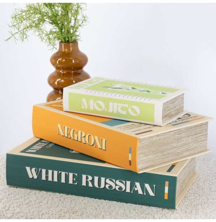 Opbergboek koffietafel 'Mojito'